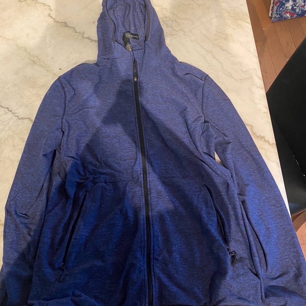 Lululemon jacket hoodie xs Blue